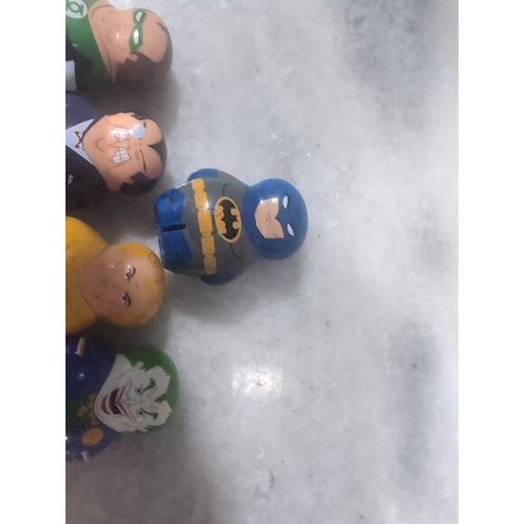 Justice League & Villians Mini Figures, 2009 DC Universe, 9 Action Figures Set - Picture 6 of 8